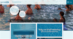 Desktop Screenshot of dewindas.nl